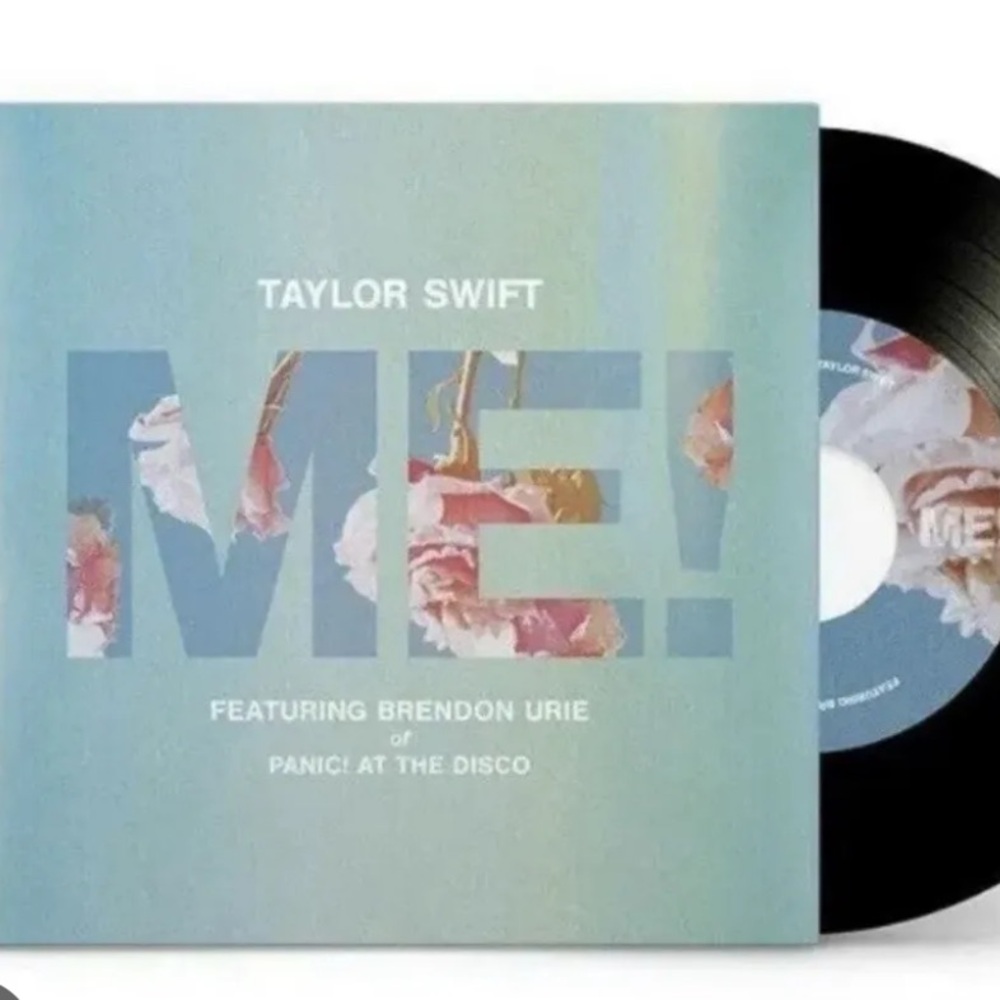 Taylor Swift 7 Inch Vinyl Record - ME! LP #3!